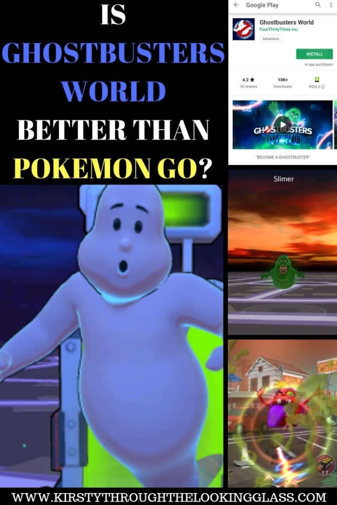 IS GHOSTBUSTERS WORLD BETTER THAN POKEMON GO-